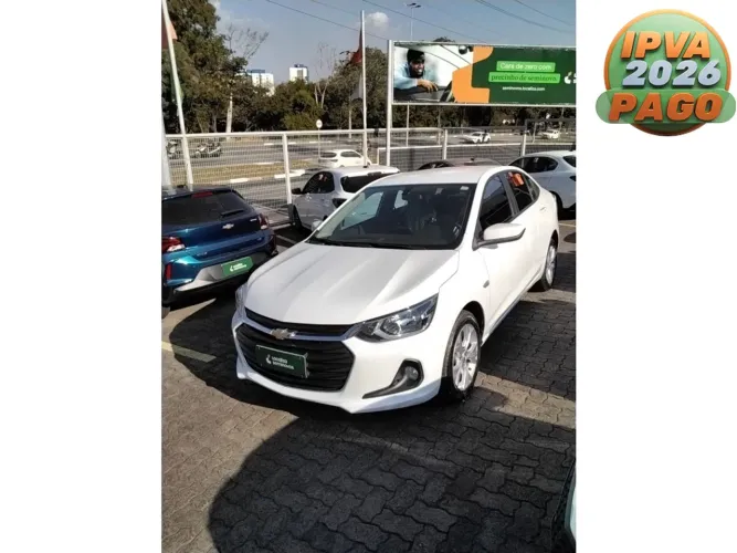 Chevrolet Onix Hatch LTZ 1.0 12V TB Flex Aut. 5P 2023