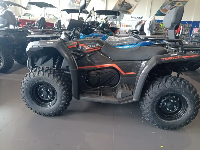 Quadriciclo Cforce 400L TERROX