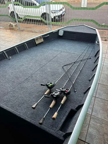 Prendedor de vara para plataforma de barco ! 