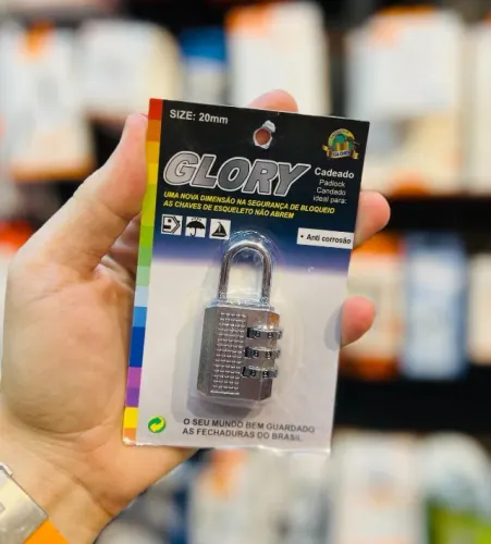 Cadeado Com Senha