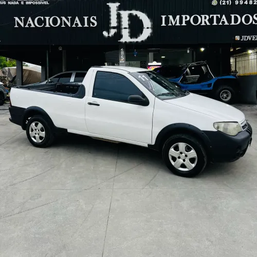 Fiat Strada 1.4 MPI Fire Flex 8V CS 2011