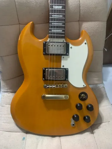 Epiphone SG Korina 1999 troco por les paul