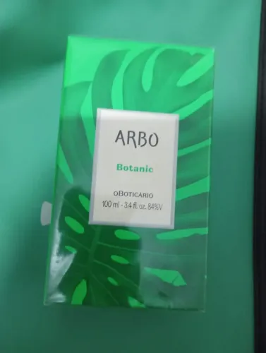 Arbo Botanic O Boticário 100ml promoção!