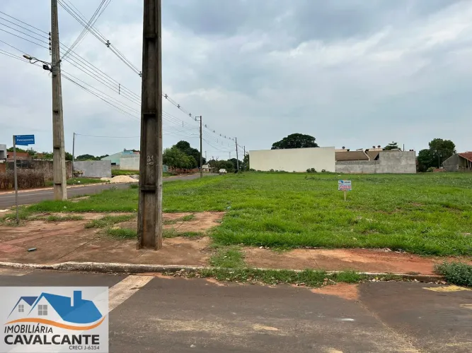 Terreno a venda no centro de Marilena-PR.