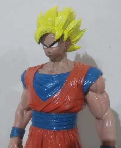 Action Figure Goku Dragon Ball