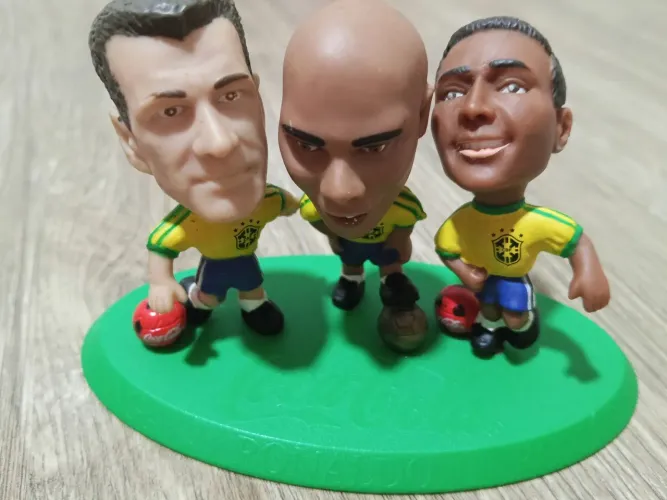 Bonecos Colecionáveis Seleção Brasileira