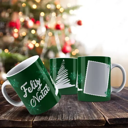 Canecas personalizadas Feliz Natal 