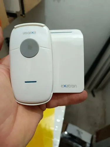 Campainha Sem Fio Exatron CESFØCRD - Semi nova