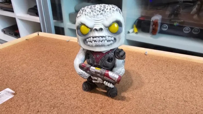 Funko Pop Gears of War Locust Drone 117 original