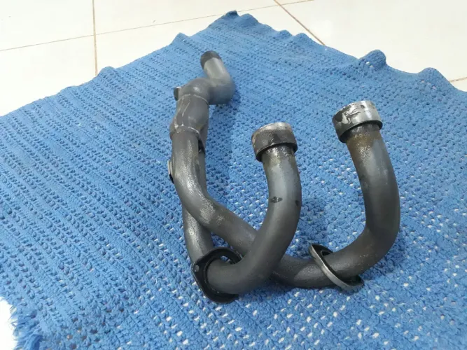 Coletor escapamento Yamaha XT 600E