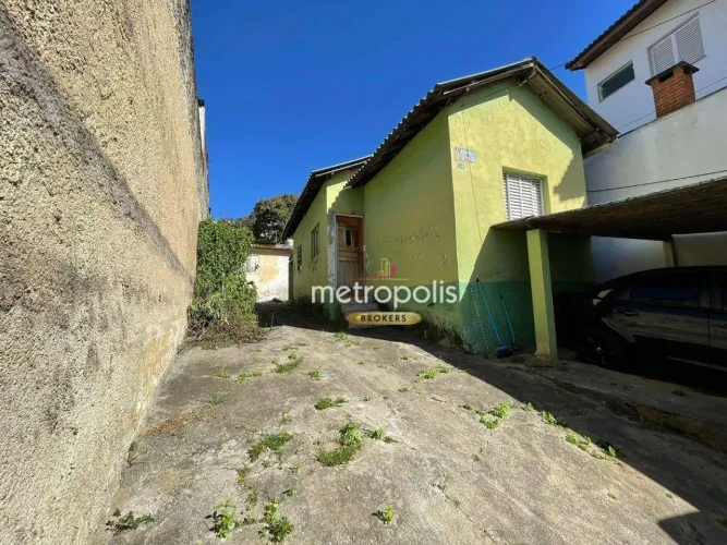 Terreno à venda, 206 m² por R$ 745.000,00 - Boa Vista - São Caetano do Sul/SP