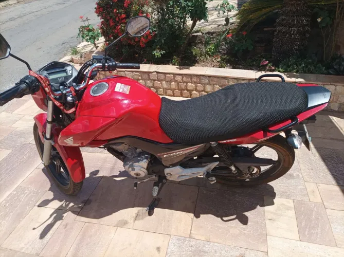 Fan 160 2016 muito nova