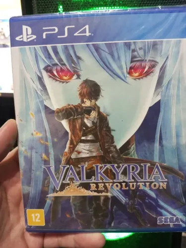 Valkyria Revolution jogo PS4 game Playstation 4 Novo e Lacrado
