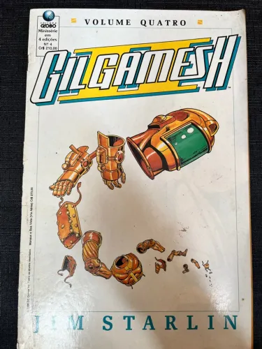 Gilgamesh volume 4 - Jim Starlin