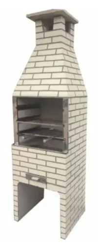 Churrasqueira de alvenaria