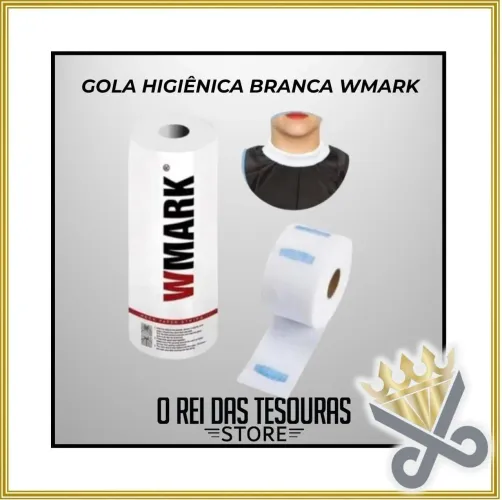 GOLA HIGIÊNICA BRANCA WMARK
