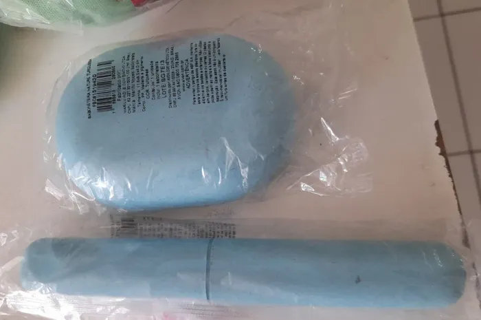 Kit de Banheiro Avon - Saboneteira e Porta Escova de Dentes