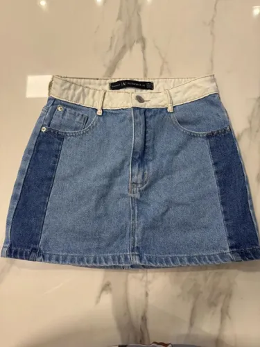 Saia Jeans Azul Autoria