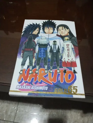 Naruto Gold - Volume 5 - Mangá