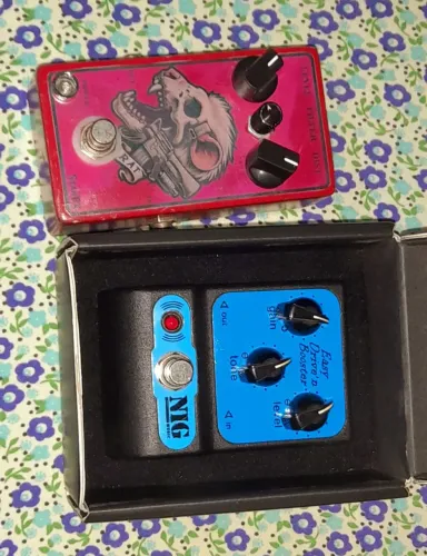 NIG E DISTORTION HANDMADE (ACEITO LOOP)