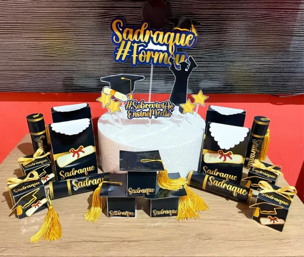 Lembranças para aniversário