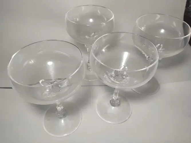 Taças Vintage para vinho