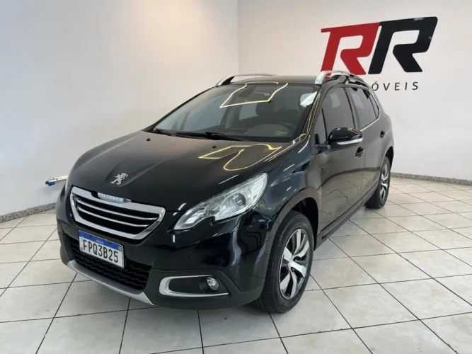 Peugeot 2008 Griffe 1.6 Flex 16V 5P Aut. 2016