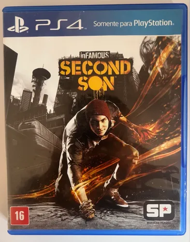 INFAMOUS SECOND SON - PS4