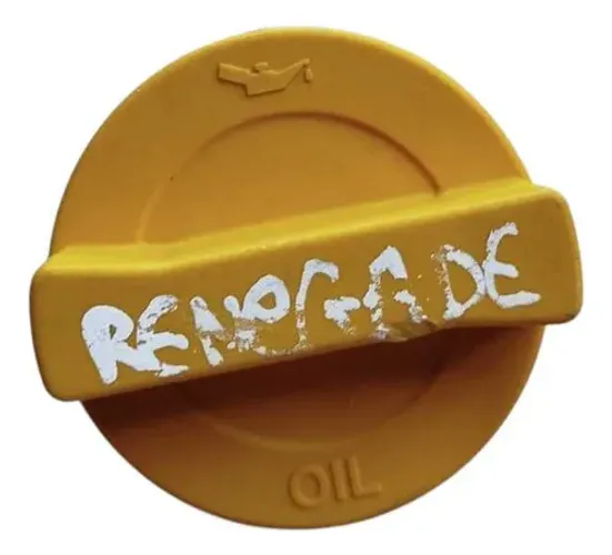 Tampa Oleo Motor Cabeçote Palio Weekend Renegade 1.6 1.8 Amarelo
