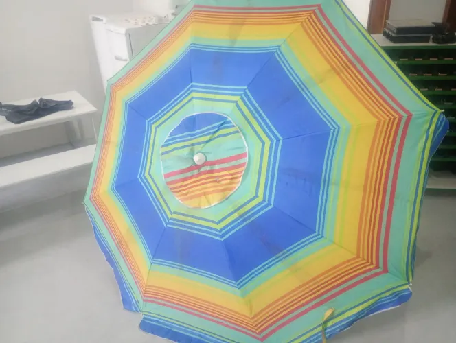 Guarda Sol Colorido para Praia e Piscina