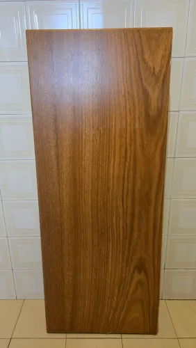 Mesa suspensa de madeira Tok & Stok