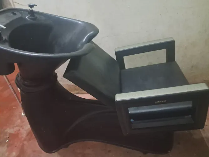 Vendo lavatório de barbeiro 