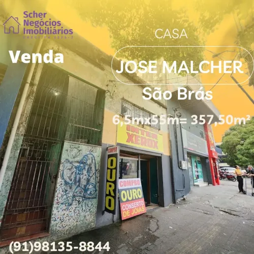 Casa na Avenida José Malcher
