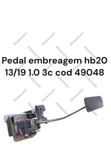 Pedal Embreagem Hb20 13/19 1.0 3c Cod 49048
