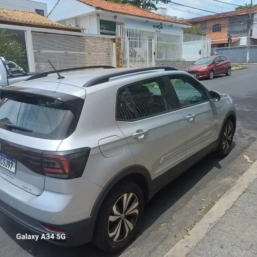 Volkswagen T-Cross Sense 1.0 TSI Flex 5P Aut. 2022