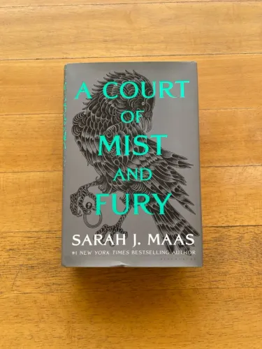 Livro A Court of Mist and Fury - Sarah J. Maas | Capa Dura INGLÊS
