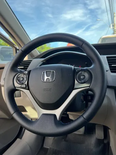 Capa de volante 