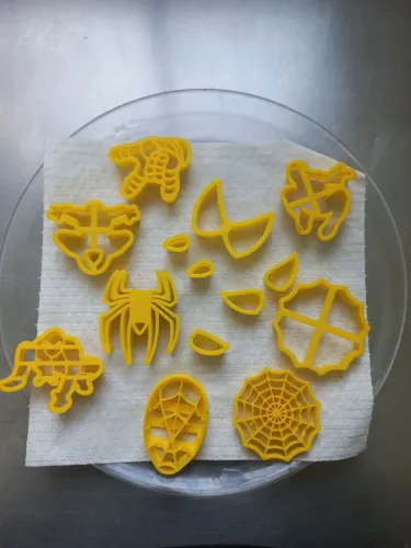 Cortador decoração Pasta americana