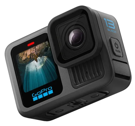 Câmera Gopro Hero13 Black 27mp 5.3k60 Hdr