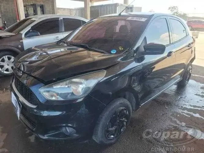 Sucata Ford Ka Hatch 2016 SE 1.0 12V TiVCT ( Vendemos as peças)