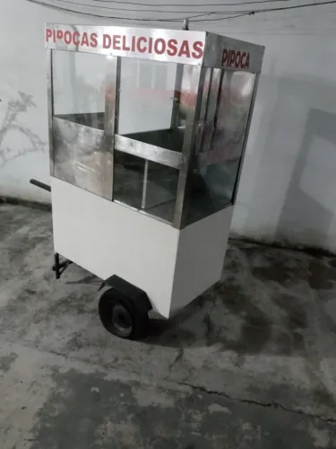 Carrocinha de pipoca