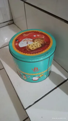 Lata de panetone 2019