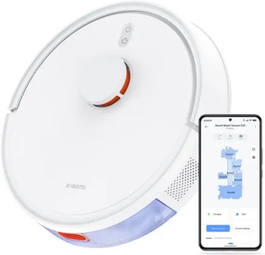 Xiaomi Robot Vacuum S20 - Robot aspirador e limpa-chão