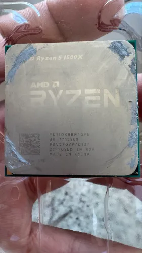 Processado AMD ryzen 5 1500x + cooler