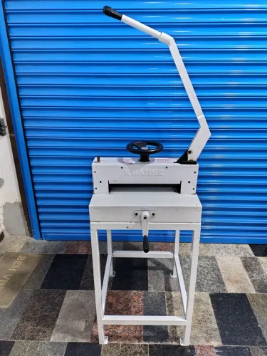 Guilhotina Profissional 400 folhas Krause!