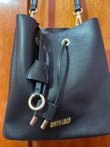 Bolsa Santa Lolla Original Preta