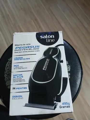 Máquina de Corte de Cabelo Pegasus Master Blade Salon Line