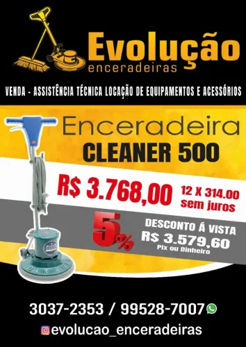 Enceradeira industrial