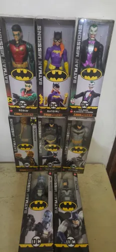Coleção Batman Truemoves Mattel