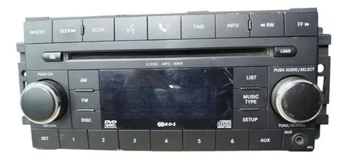 Radio Som Cd Player Chrysler 2008 2009 2010 300c